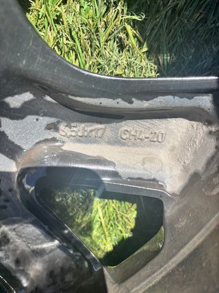 2 Llantas Citroën C3 17" 2022