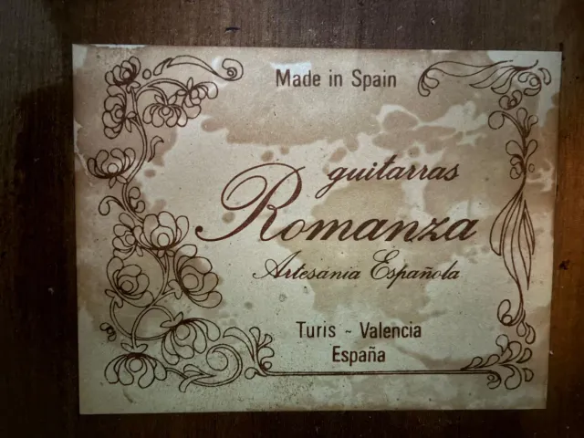 Guitarra Española Romanza