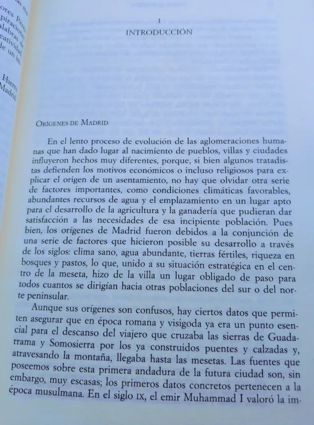 Madrid y América. 500 años de historia.