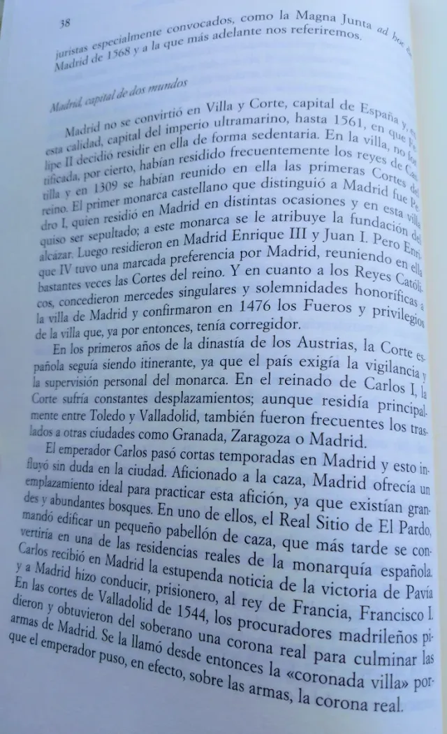 Madrid y América. 500 años de historia.