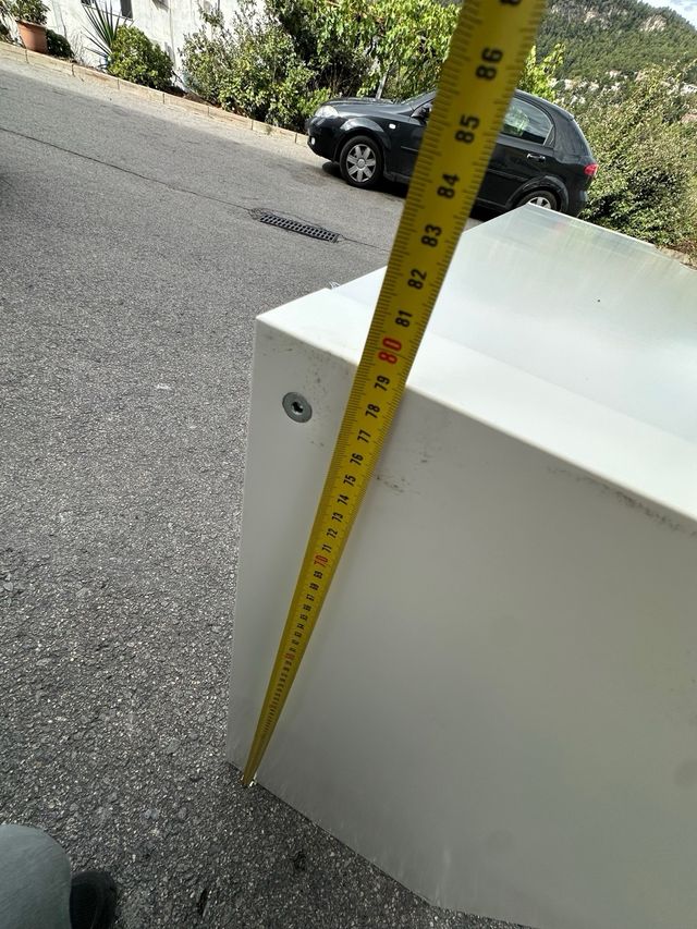 Estantería IKEA KALLAX 150x80 Blanca