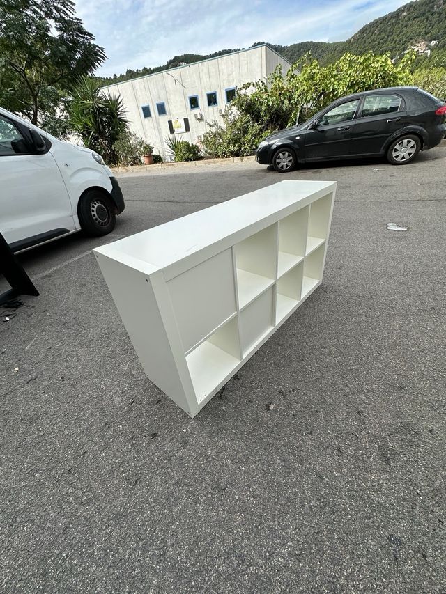 Estantería IKEA KALLAX 150x80 Blanca