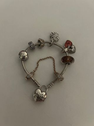 Pulsera Pandora Corazón Loved