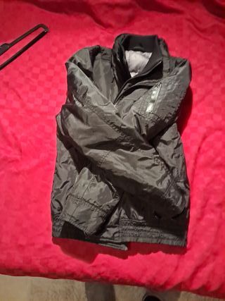 Giubbotto bomber nero