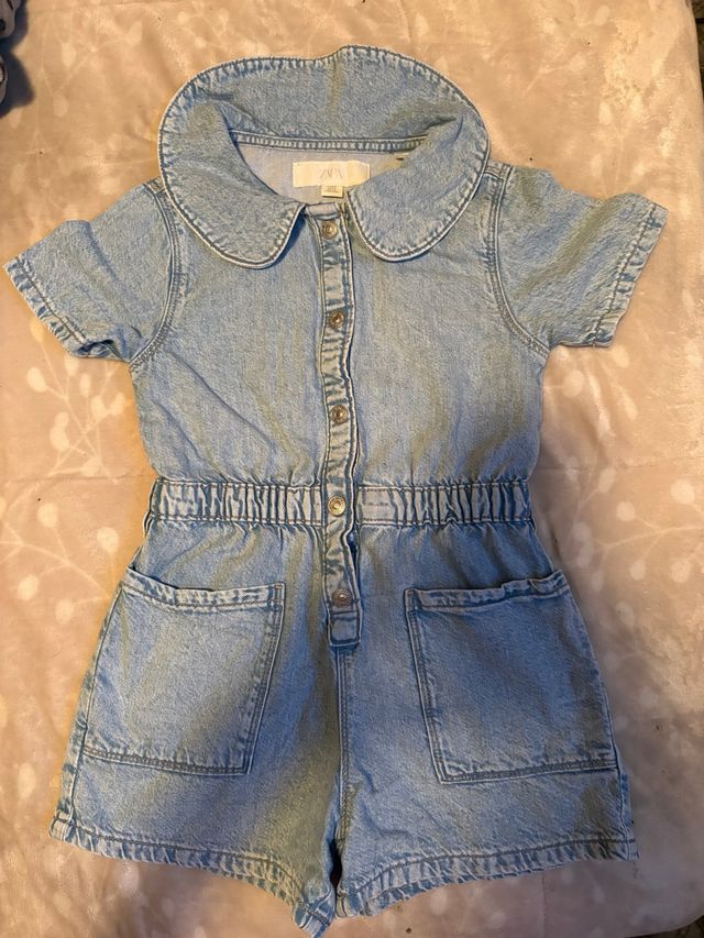 Mono vaquero niña Zara