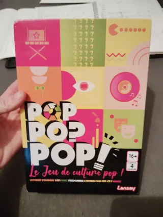 Juego de mesa Pop Pop Pop! Lansay