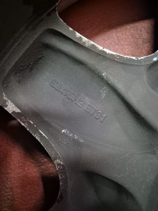 Llantas originales de Mercedes de 15 Originales