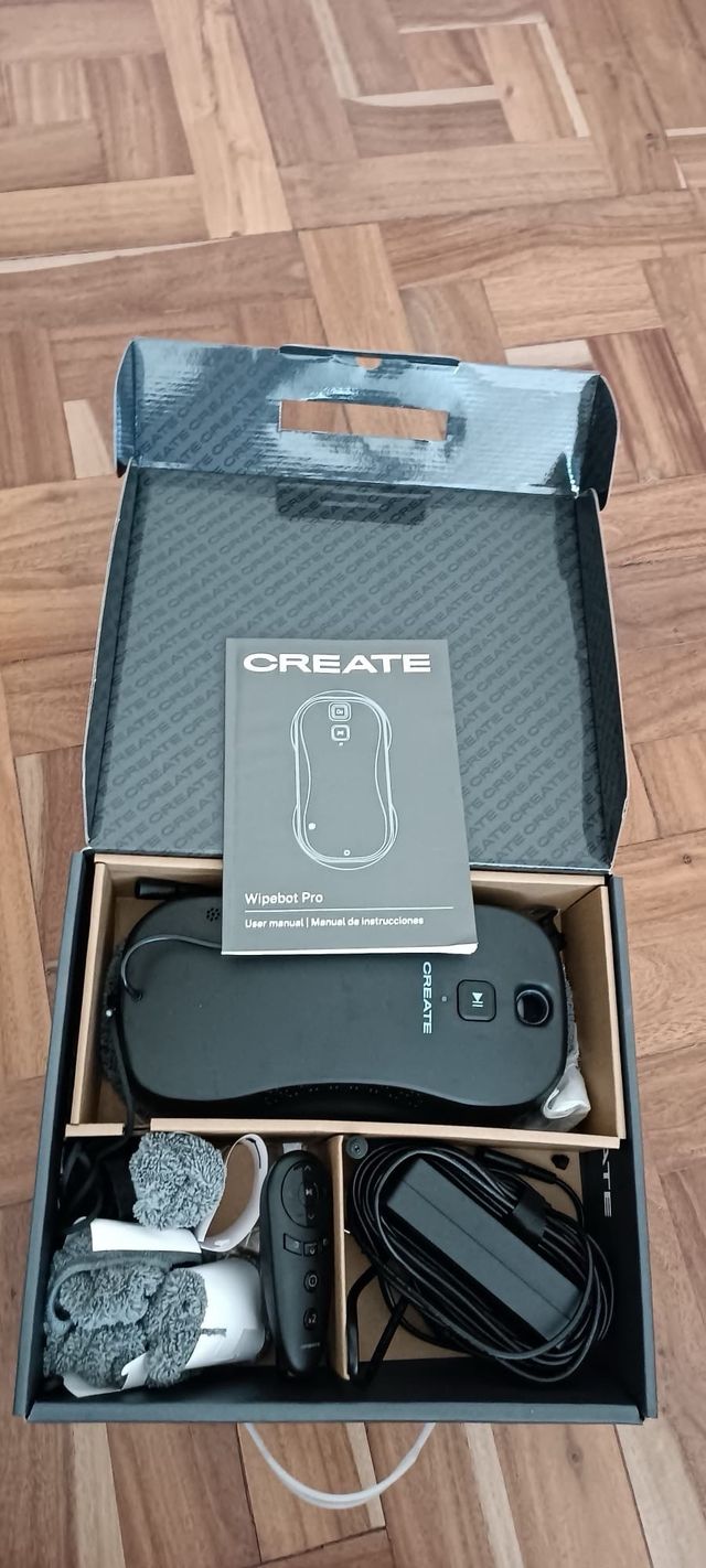 Robot Limpiacristales CREATE Wipebot Pro