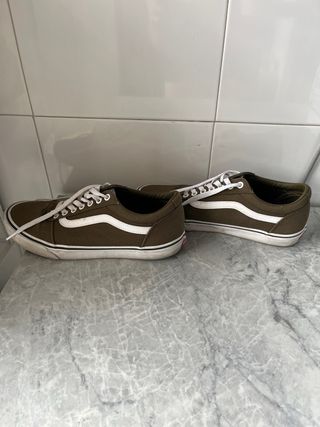 Scarpe verdi Vans