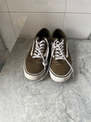 Scarpe verdi Vans