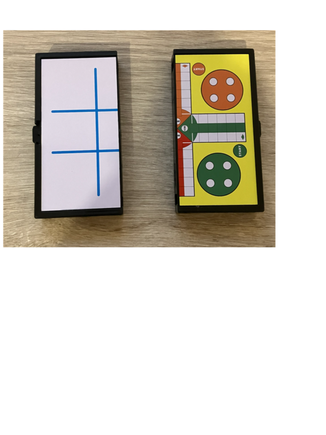 Parchi y Tres en Raya Viaje