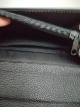 Borsello Tacchini nero e marrone pelle