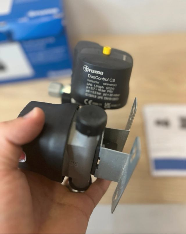 Truma DuoControl CS Horizontal