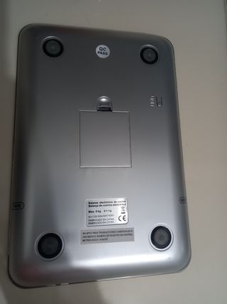 Báscula de cocina digital Invoca