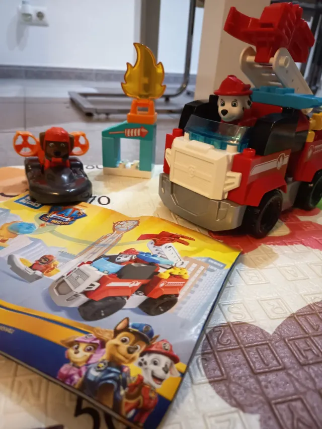 Mega Bloks Patrulla Canina Marshall Camión PAW