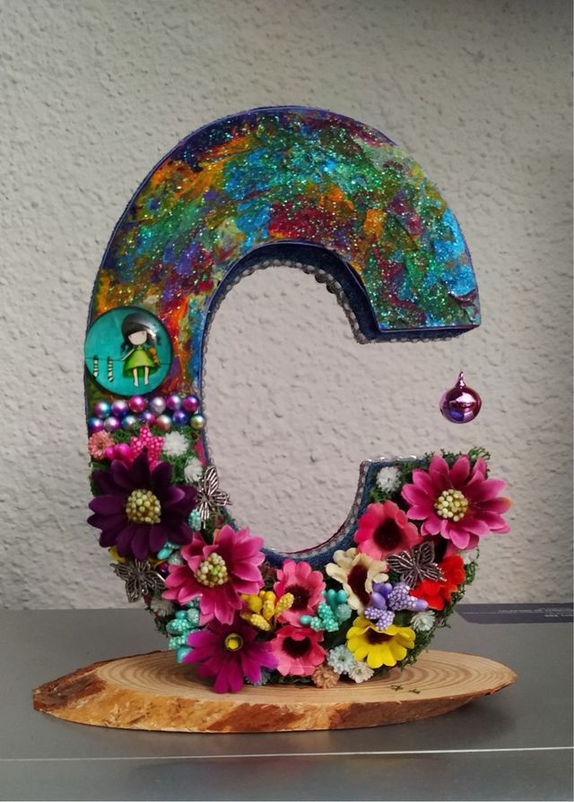 Letra Decorativa Personalizada