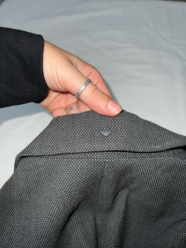 Giacca e gonna Armani grigia