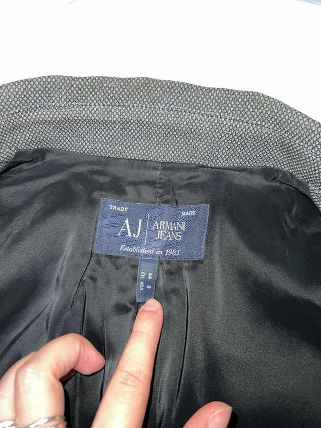 Giacca e gonna Armani grigia