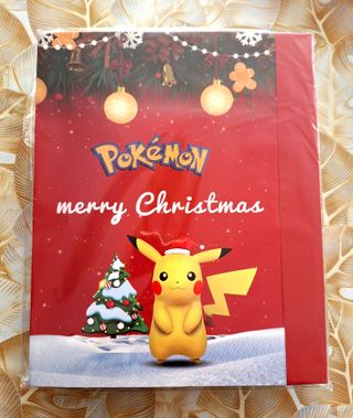 Calendario Avvento Pokemon Natale