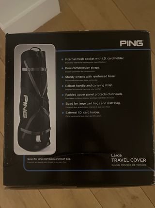 Funda de Viaje Grande PING