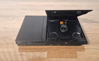 Sony PlayStation 2 Slim SCPH-77004 Nera