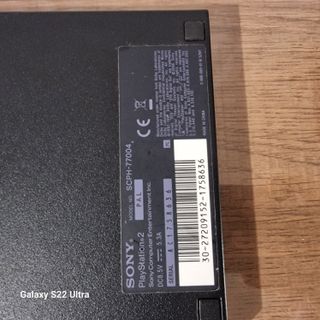 Sony PlayStation 2 Slim SCPH-77004 Nera