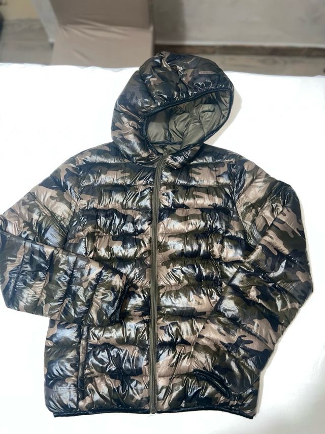 Giubbino Terranova camouflage