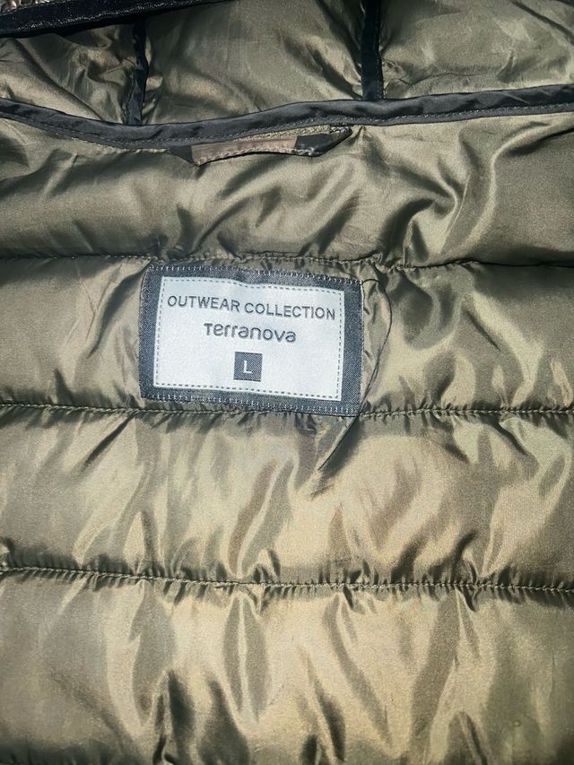 Giubbino Terranova camouflage