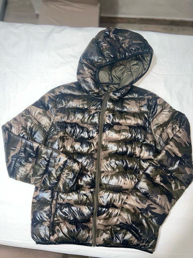 Giubbino Terranova camouflage