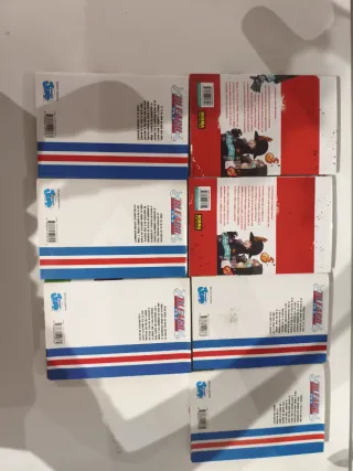 Lote mangas
Fire force:1,2
Bleach:1,2,3,4,5