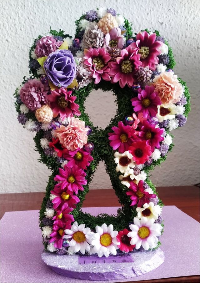 Figura Virgen del Pilar decorativa personalizada