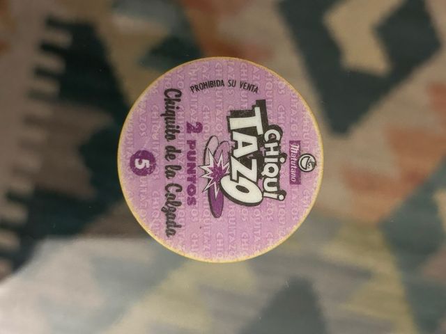 Tazo Chiquito de la Calzada