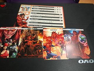 Tarjetas Marvel Crisis Protocol Inglés