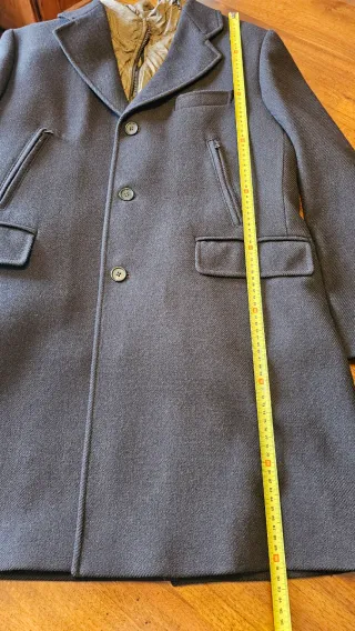 Cappotto Henry Cotton's con gilet interno.