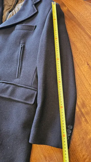 Cappotto Henry Cotton's con gilet interno.