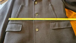 Cappotto Henry Cotton's con gilet interno.