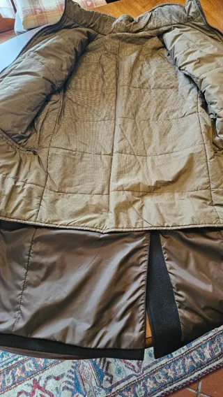 Cappotto Henry Cotton's con gilet interno.