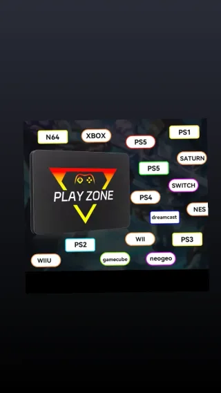 Play Zone - Consola de videojuegos