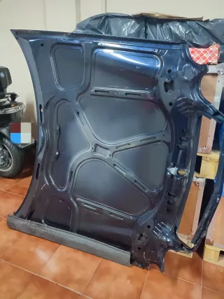 Capot Mercedes Benz C208 Azul