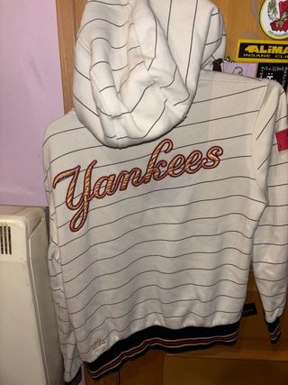 Sudadera Gooperstown Cremallera Talla XS