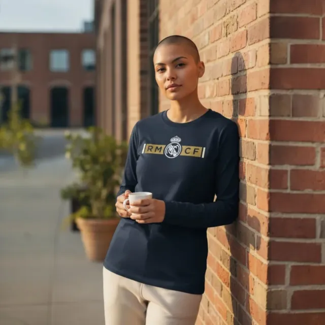 Sudadera Mujer Real Madrid Oficial