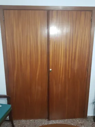 Puertas de armario de madera