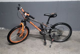 Bicicleta infantil BTT 20´´  cuadro de aluminio 