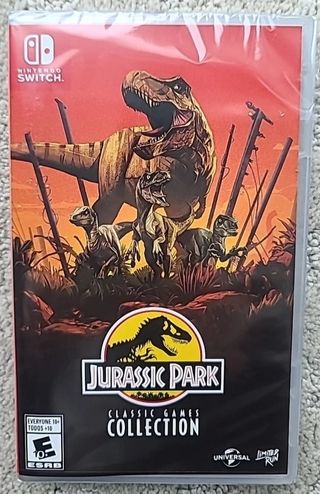 Jurassic Park Collection Switch Edición Especial