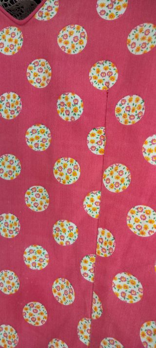 Vestido Flamenca Niña Lunares Volantes