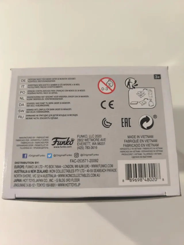 FUNKO POP MOONWIND (Soul World) 746