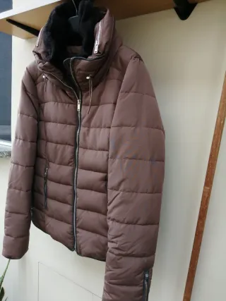 Giubbotto donna Alcott marrone taglia M-L