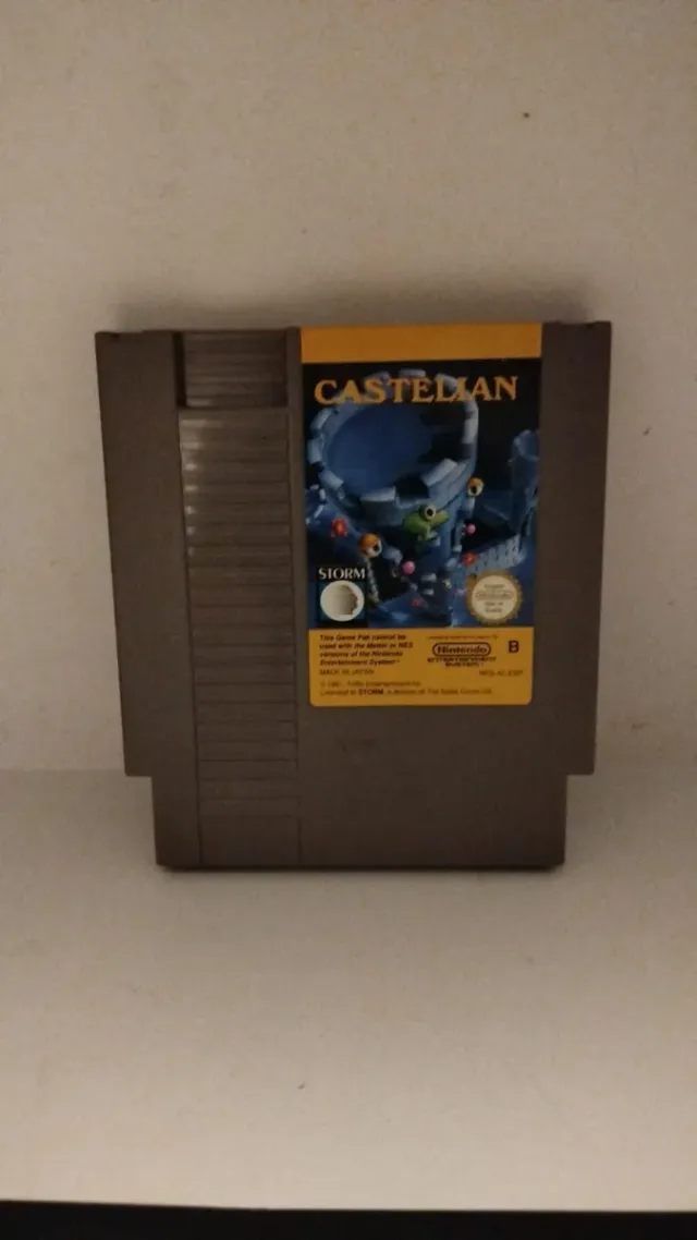 Castelian NES Nintendo