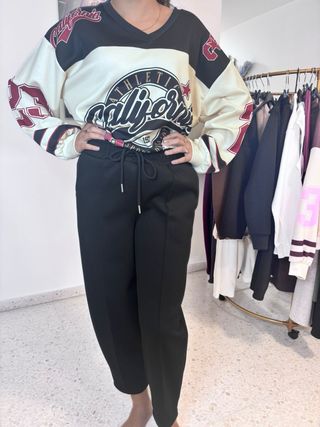 Sudadera oversize California Athletic  chandal 12€