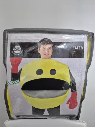 Disfraz Comecocos Adulto Talla L